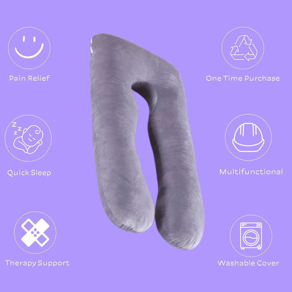 Quintessentially Good Sleep Therapy Pillow