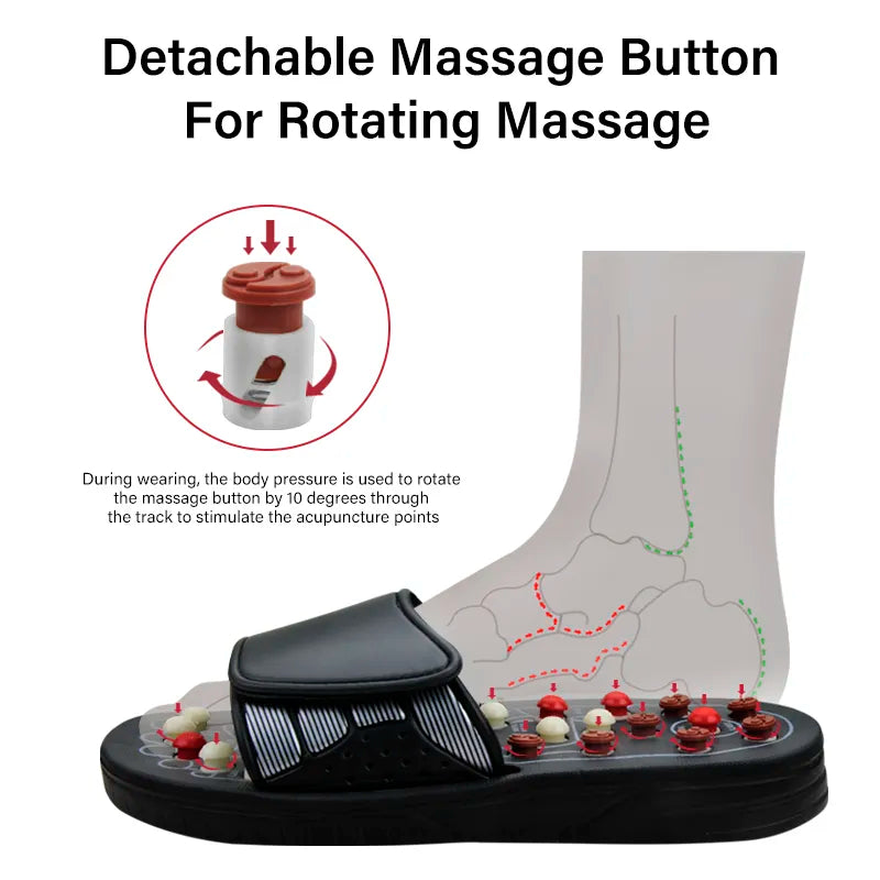 Quintessentially Good Acupressure Slippers