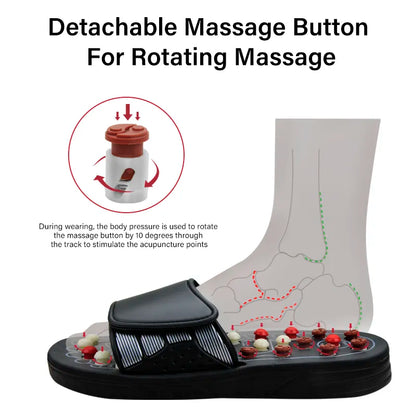 Quintessentially Good Acupressure Slippers