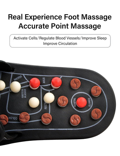 Quintessentially Good Acupressure Slippers