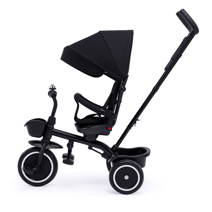 Foryourlittleone 6 in 1 Trike V3 - Black (9 months - 5 years)