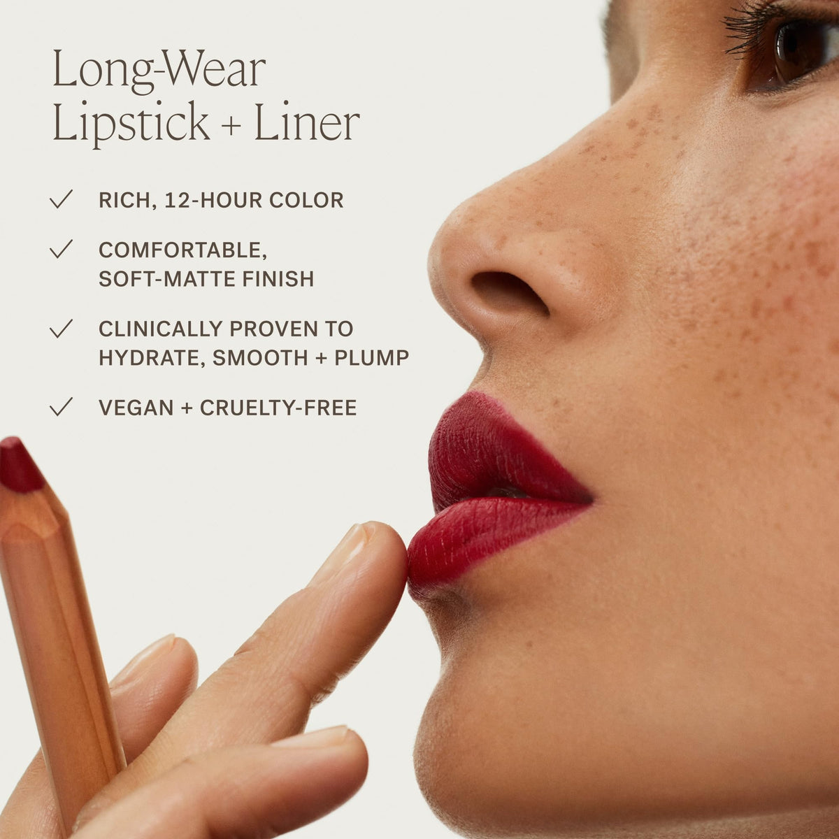ILIA Lip Sketch Hydrating Crayon Gala – Hydrate, Plump, Smooth Lips | 12-Hour Wear, Bleed-Resistant