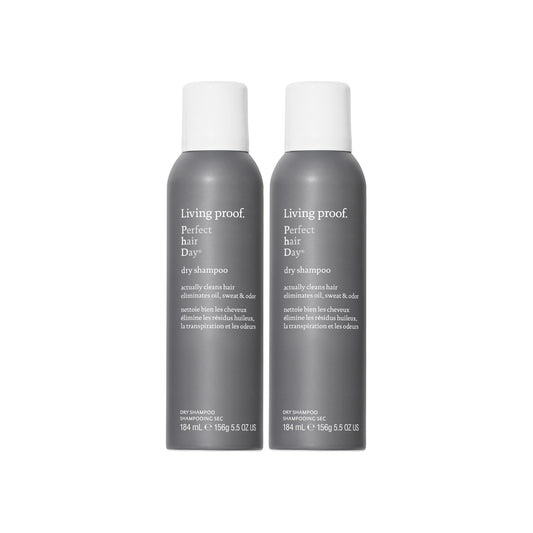 Living Proof Dry Shampoo Perfect Hair Day – 5.5 oz, 2-Pack