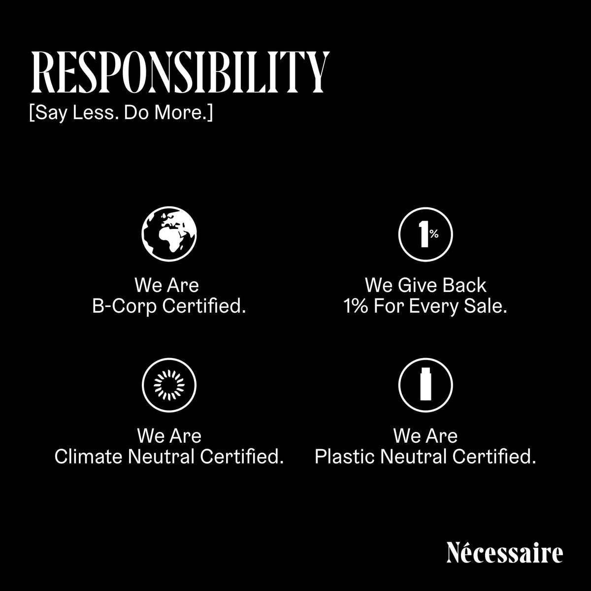 Nécessaire The Body Wash Santal – Multi-Oil Shower Gel with Niacinamide | Non-Comedogenic & Hypoallergenic