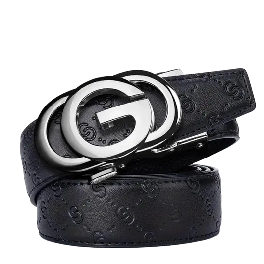 Luxury Automatic Leather Belt