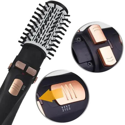 4 Head Replaceable Hair Dryer