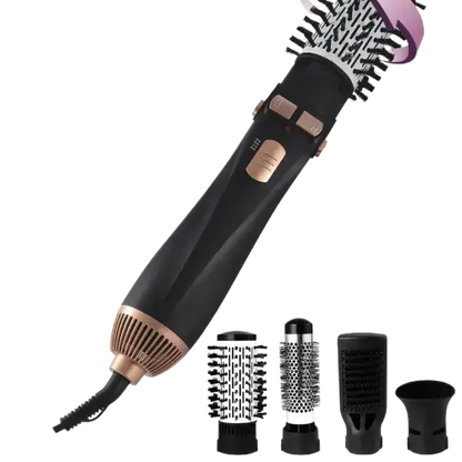 4 Head Replaceable Hair Dryer