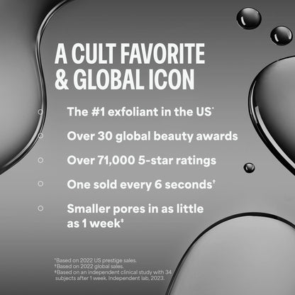 Paula's Choice SKIN PERFECTING 2% BHA Liquid Exfoliant – Unclog Pores, Smooth Fine Lines, Fragrance-Free