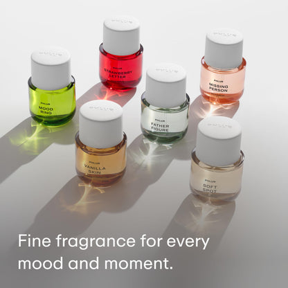 PHLUR Mood Ring Eau de Parfum – 50mL Unisex Sweet Fruity Floral Fragrance