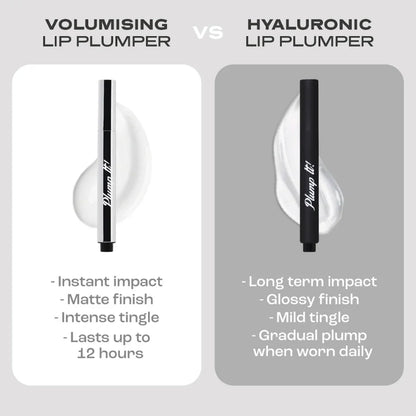 Plump It! - No Needles Lip Filler Kit Transparent 2 x 3 ml Instant Fix
