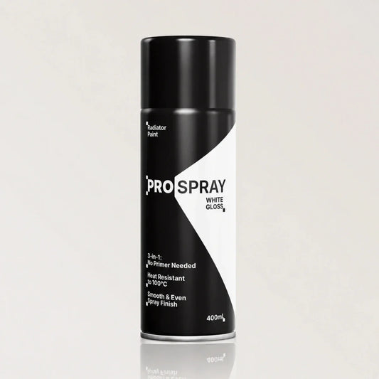 Pro-Spray Radiator Paint | 3-in-1 Heat Resistant Spray
