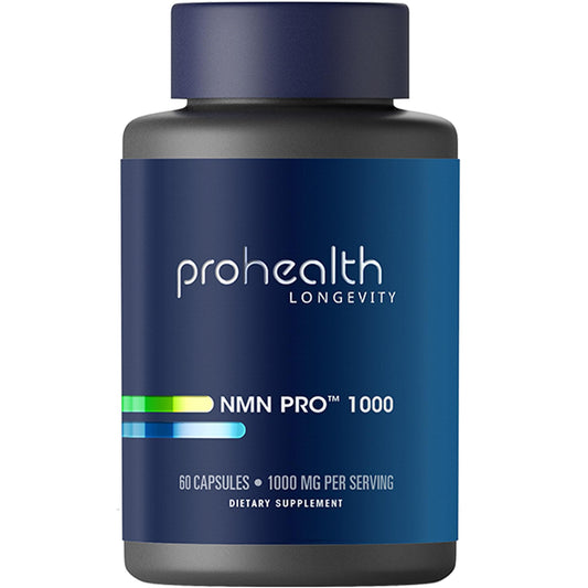 ProHealth NMN Pro 1000 | Clinically Studied Uthever NMN — NAD+ Precursor | USA Made