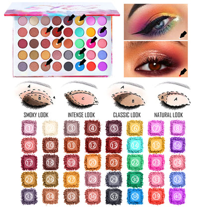 Pure Vie All-in-One Holiday Gift Makeup Set – Complete Starter Bundle