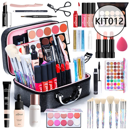 Pure Vie All-in-One Holiday Gift Makeup Set – Complete Starter Bundle