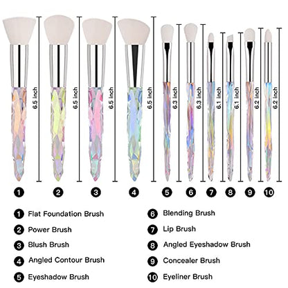 Pure Vie All-in-One Holiday Gift Makeup Set – Complete Starter Bundle