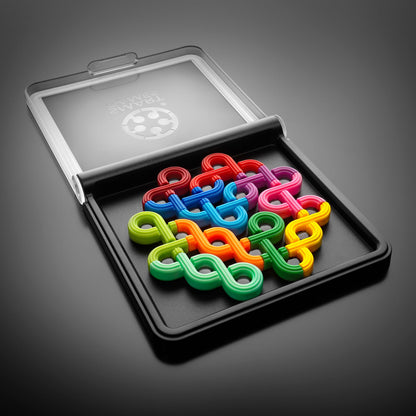 SmartGames IQ Noodles: Travel Logic Puzzle for Ages 7-Adult | 120 Challenges
