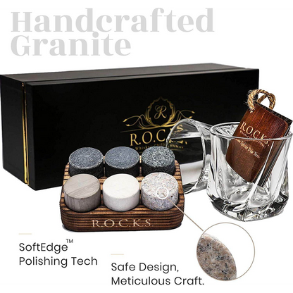 The Connoisseur's Set - Twist Glass Edition