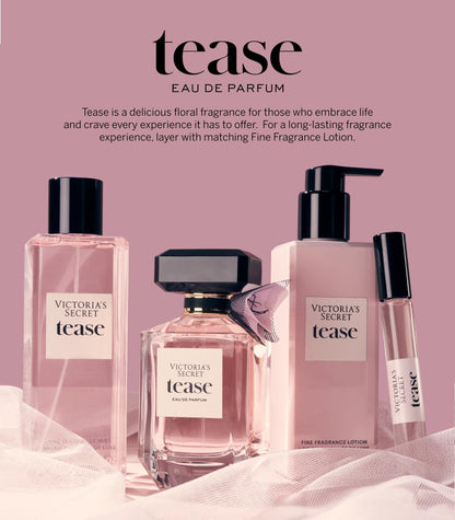 Victoria's Secret Noir Tease Fine Fragrance Bundle – Gift Set