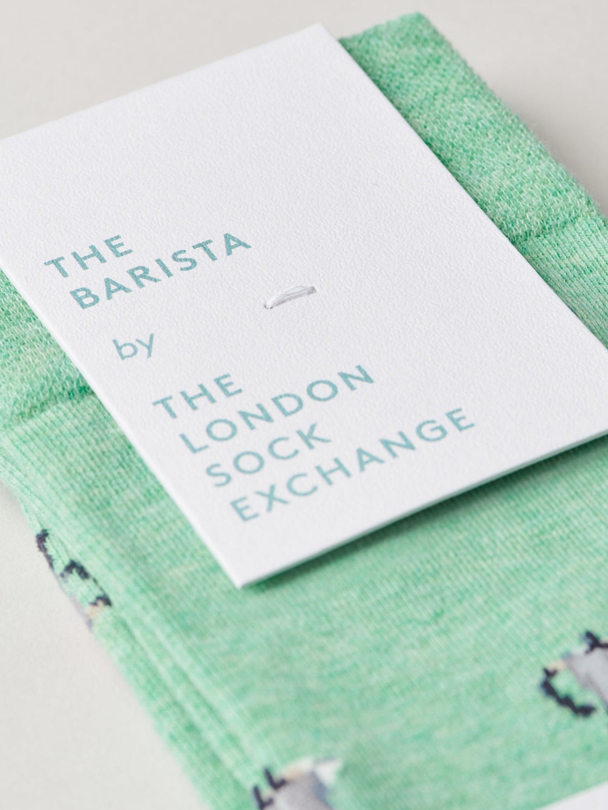 London Sock Exchange Socks - The Barista