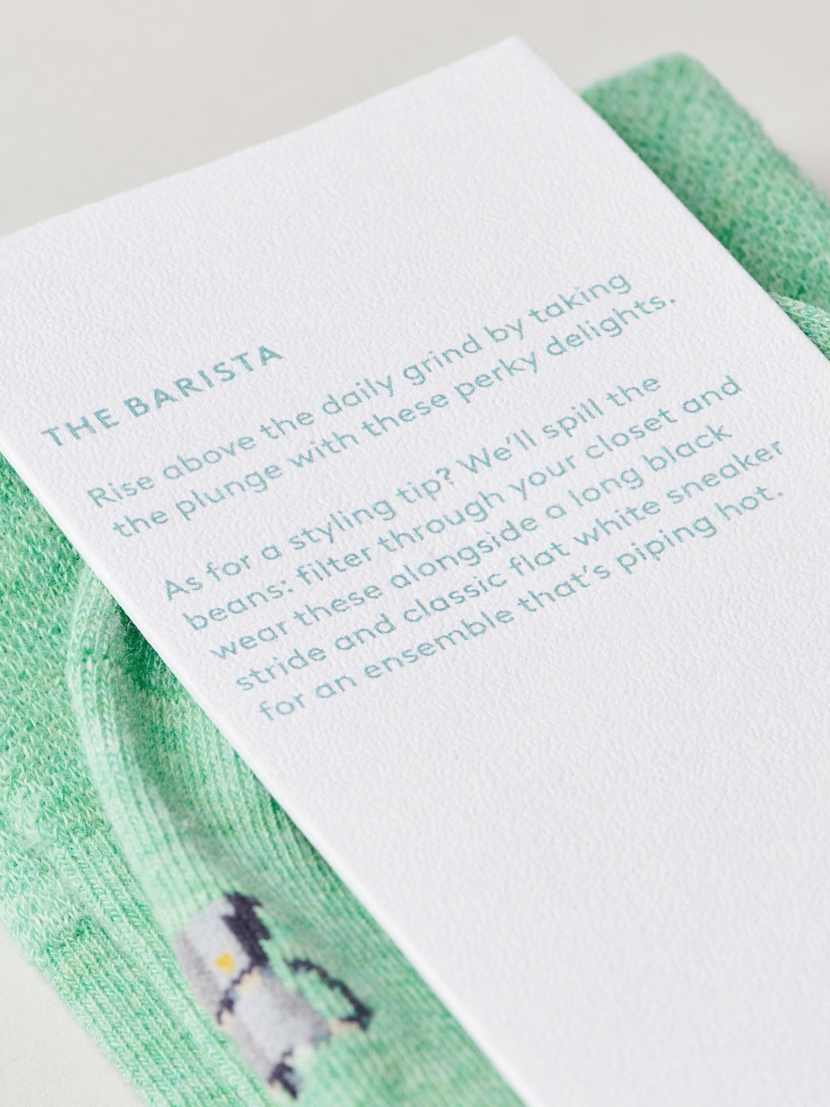 London Sock Exchange Socks - The Barista