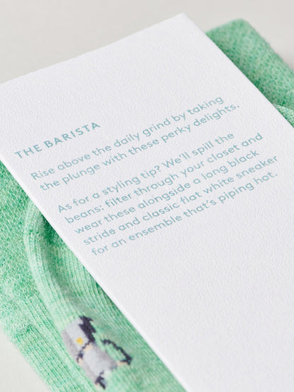 London Sock Exchange Socks - The Barista