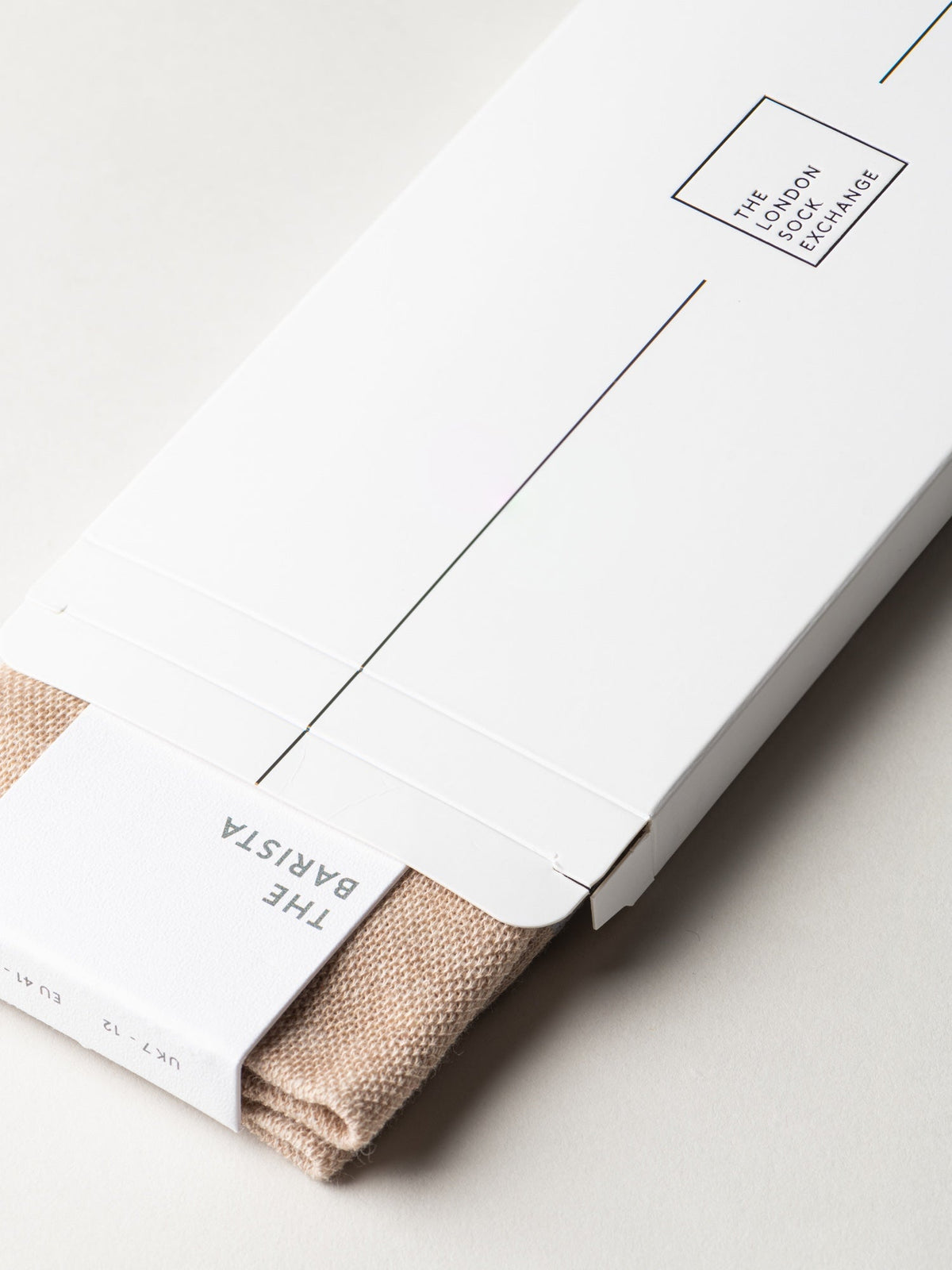 London Sock Exchange Socks - The Barista – Oat