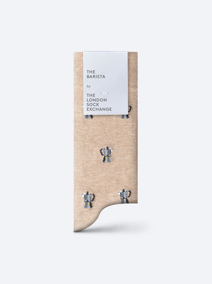 London Sock Exchange Socks - The Barista – Oat
