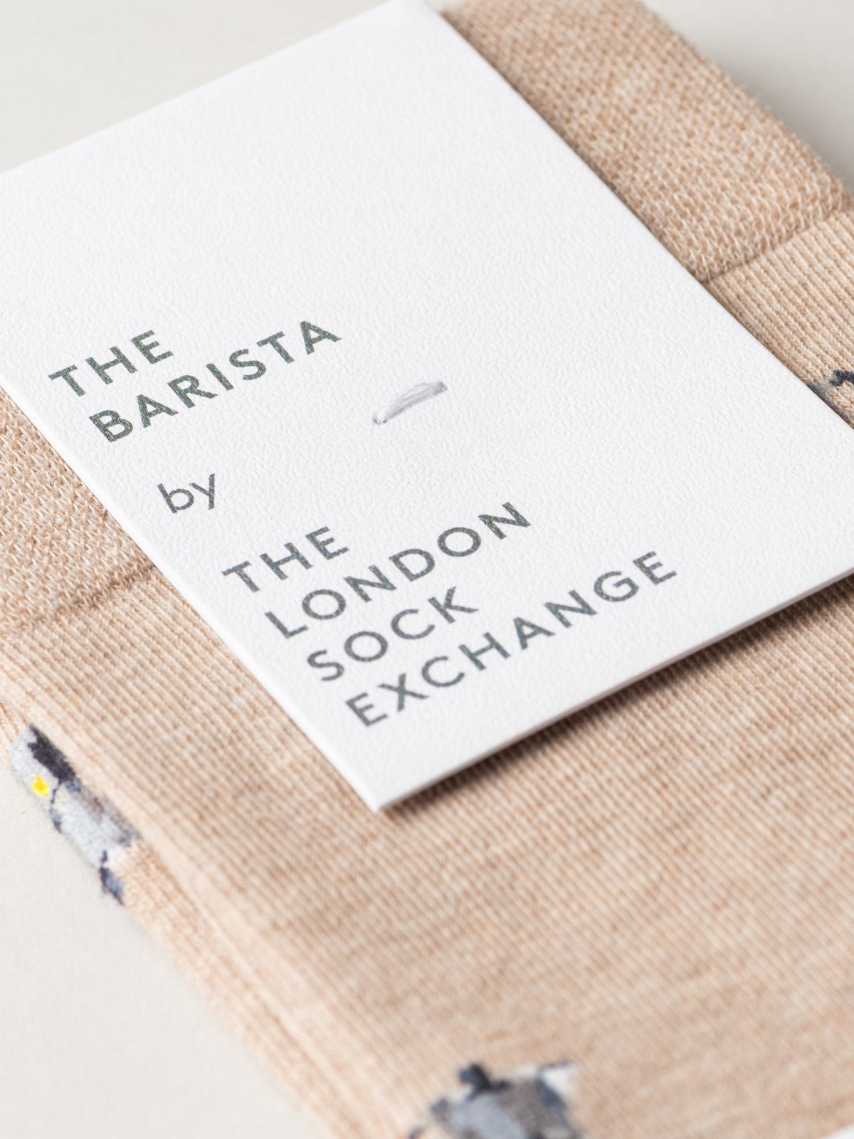 London Sock Exchange Socks - The Barista – Oat