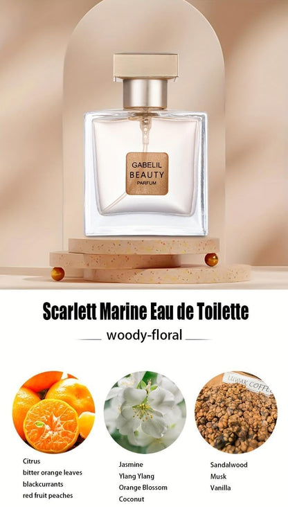 Women's Perfume Set – 4 Floral & Fruity Fragrances in Gift Box (105 ml total)